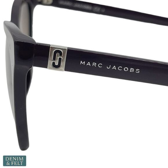 NEW Marc Jacobs Marc 336/S Plum Brown Gradient Cat Eye  display picture 3